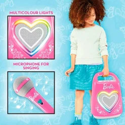 SELECCION DRIM Instrumentos Musicales|Electrónicos-Barbie Karaoke Luminoso