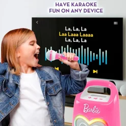 SELECCION DRIM Instrumentos Musicales|Electrónicos-Barbie Karaoke Luminoso