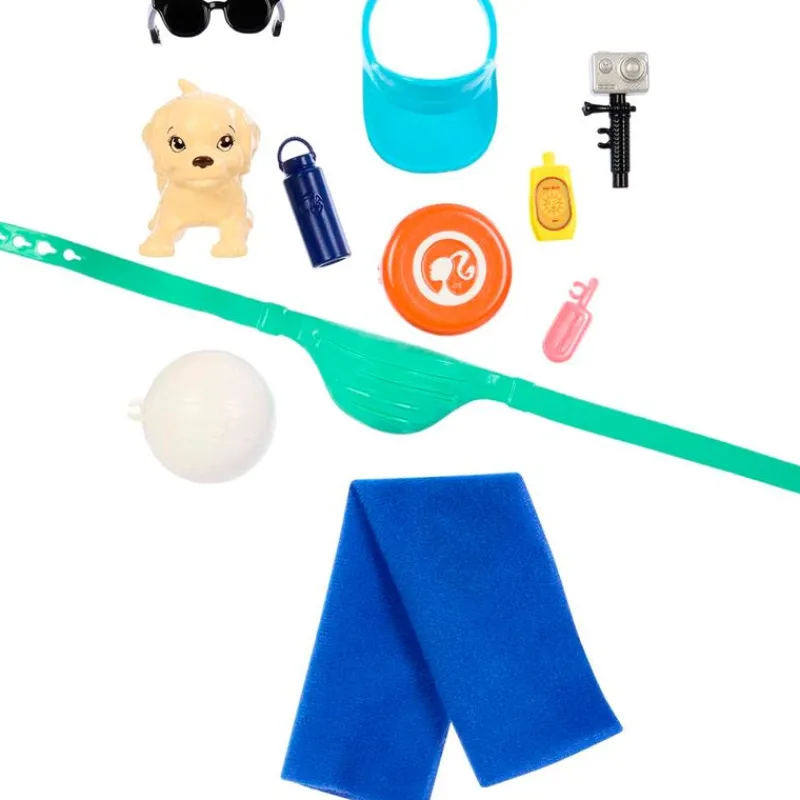 MATTEL Muñecas-Barbie Ken con Tabla de Surf