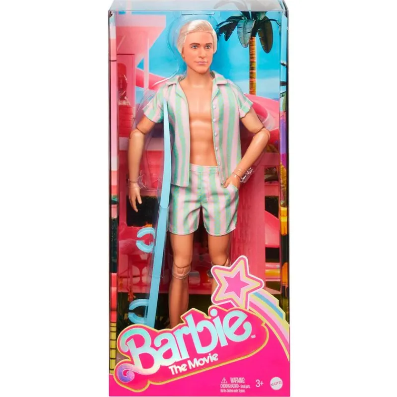 Barbie la Película Muñeco Ken Surfista*MATTEL Clearance