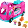 MATTEL Primera Infancia Y Preescolar-Barbie Little Peolpe Dream Autocaravana