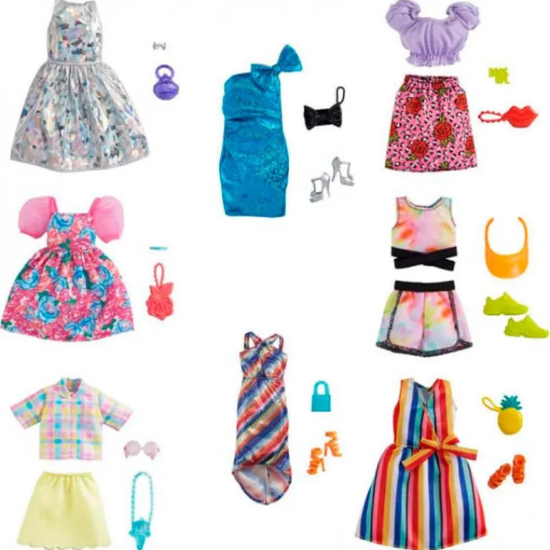 MATTEL Muñecas-Barbie Looks Completos Surtido