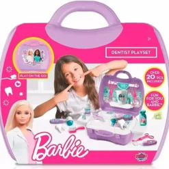 MATTEL Muñecas-Barbie Maletín Dentista