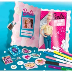 SELECCION DRIM Manualidades-Barbie Mi Diario Secreto