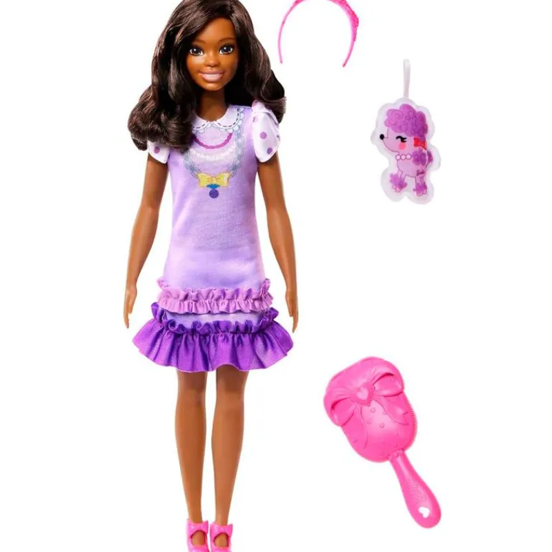MATTEL Muñecas-Barbie mi Primera Barbie Brooklyn