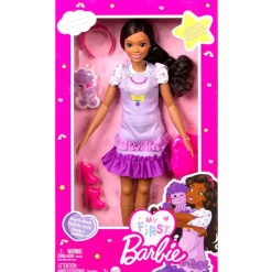 MATTEL Muñecas-Barbie mi Primera Barbie Brooklyn