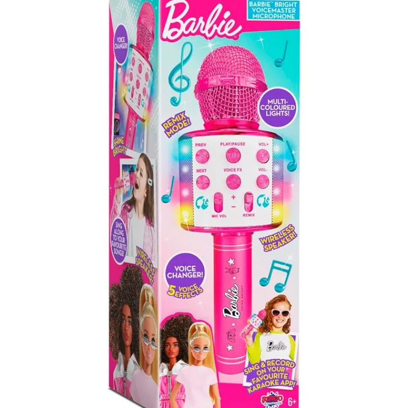 Barbie Micrófono Inalámbrico*SELECCION DRIM New