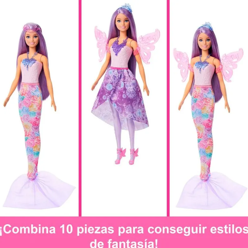 Barbie Moda Fantasía Pack 10 Looks*MATTEL Best