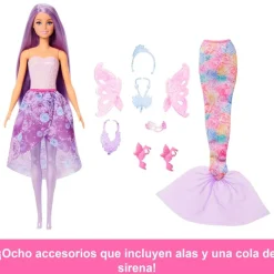 Barbie Moda Fantasía Pack 10 Looks*MATTEL Best