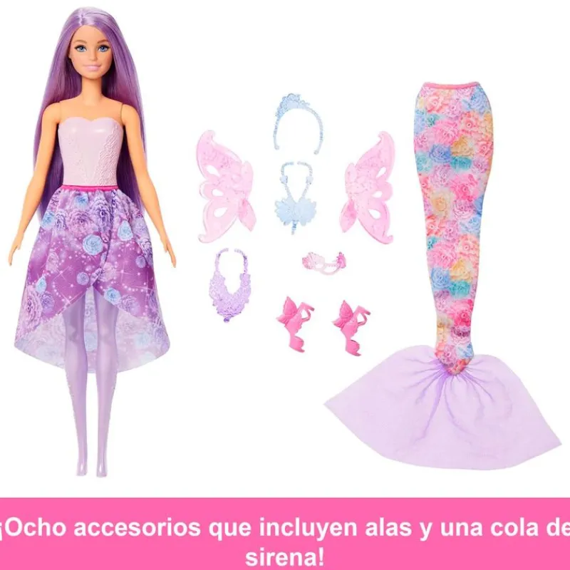 Barbie Moda Fantasía Pack 10 Looks*MATTEL Best
