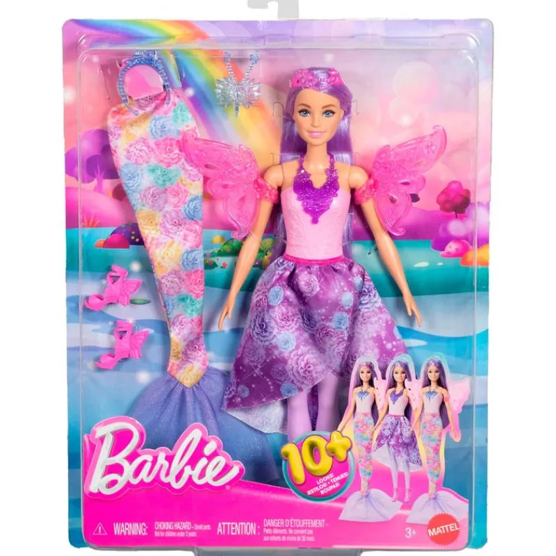 Barbie Moda Fantasía Pack 10 Looks*MATTEL Best