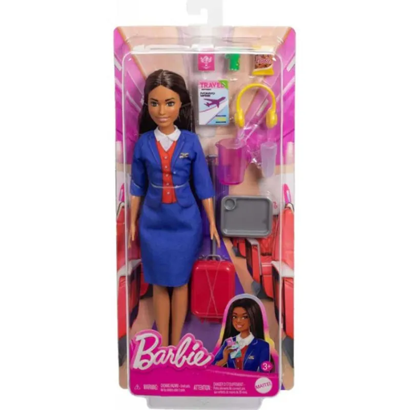 Barbie Muñeca Azafata*MATTEL