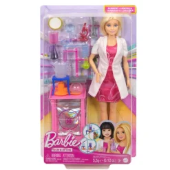 Barbie Muñeca Puedes Ser Científica*MATTEL