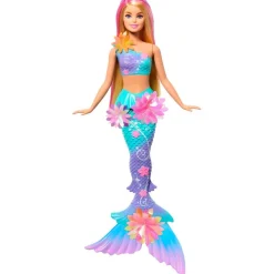 MATTEL Muñecas-Barbie Muñeca Sirena Florece