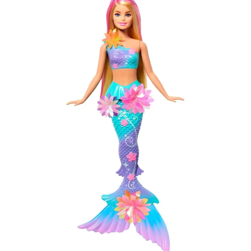 MATTEL Muñecas-Barbie Muñeca Sirena Florece