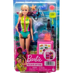 Barbie Muñeca Yo Quiero Ser Bióloga Marina*MATTEL
