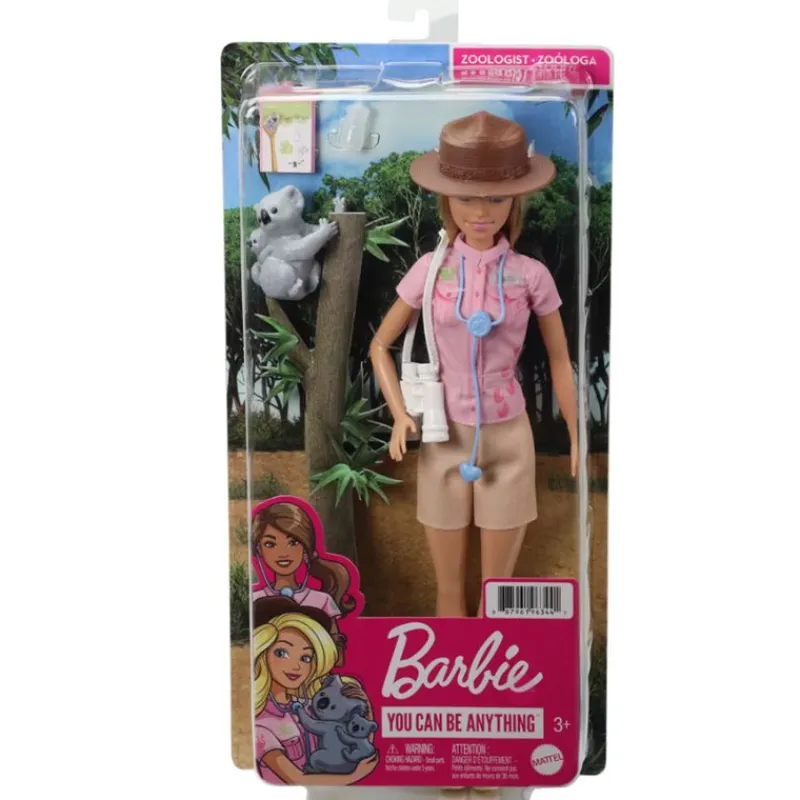 Barbie Muñeca Zoóloga*MATTEL Sale