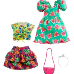 Barbie Pack 2 Looks Completos Surtido*MATTEL Discount