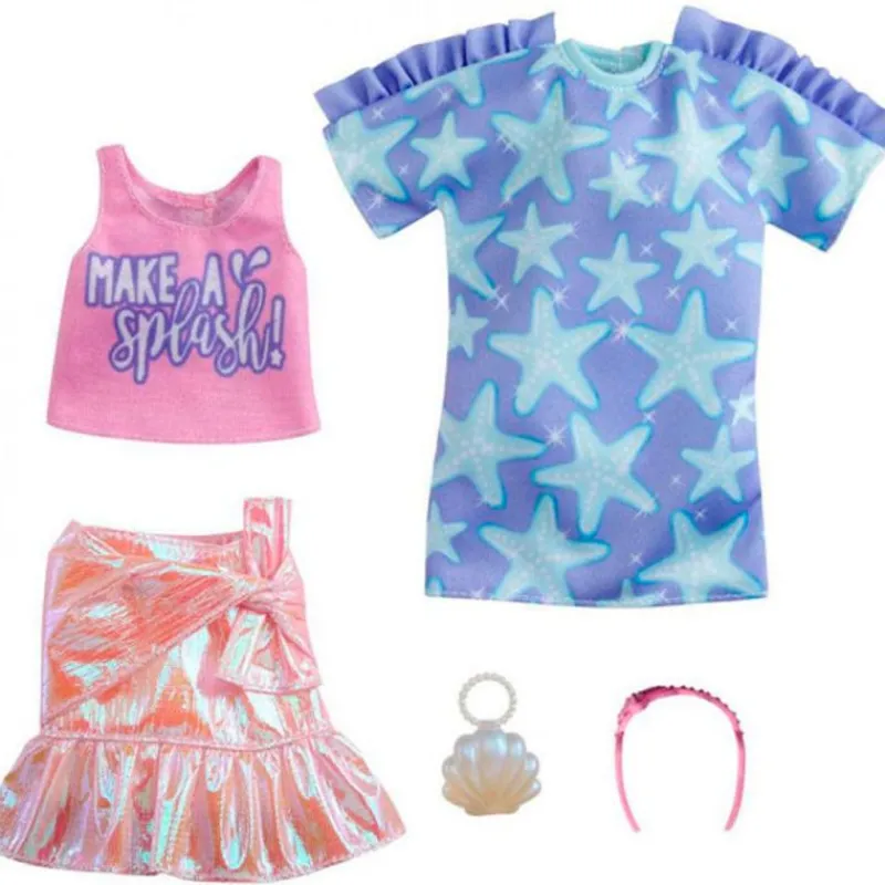 Barbie Pack 2 Looks Completos Surtido*MATTEL Discount
