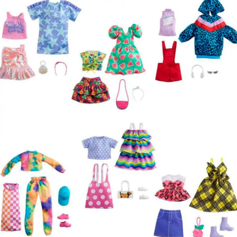 Barbie Pack 2 Looks Completos Surtido*MATTEL Discount