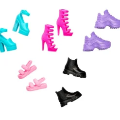 MATTEL Muñecas-Barbie Pack Zapatos