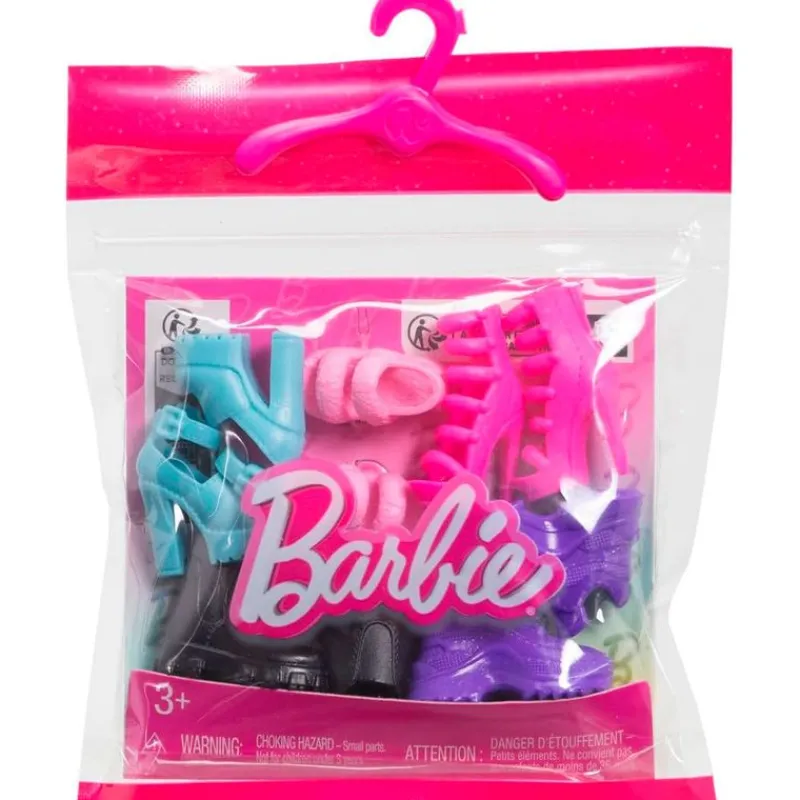 MATTEL Muñecas-Barbie Pack Zapatos