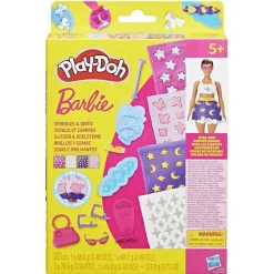PLAY-DOH Manualidades-Barbie Patrones de Diseño Surtidos