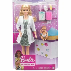 MATTEL Muñecas-Barbie Pediatra