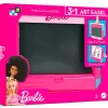 SELECCION DRIM Escolar-Barbie Pizarra 3 en 1