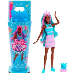 MATTEL Muñecas-Barbie POP! Reveal Muñeca Serie de Animalitos Surtido