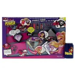 MARKWINS Juegos Y Juguetes De Imitación-Barbie Princess Power Maquillaje Brillante Infantil