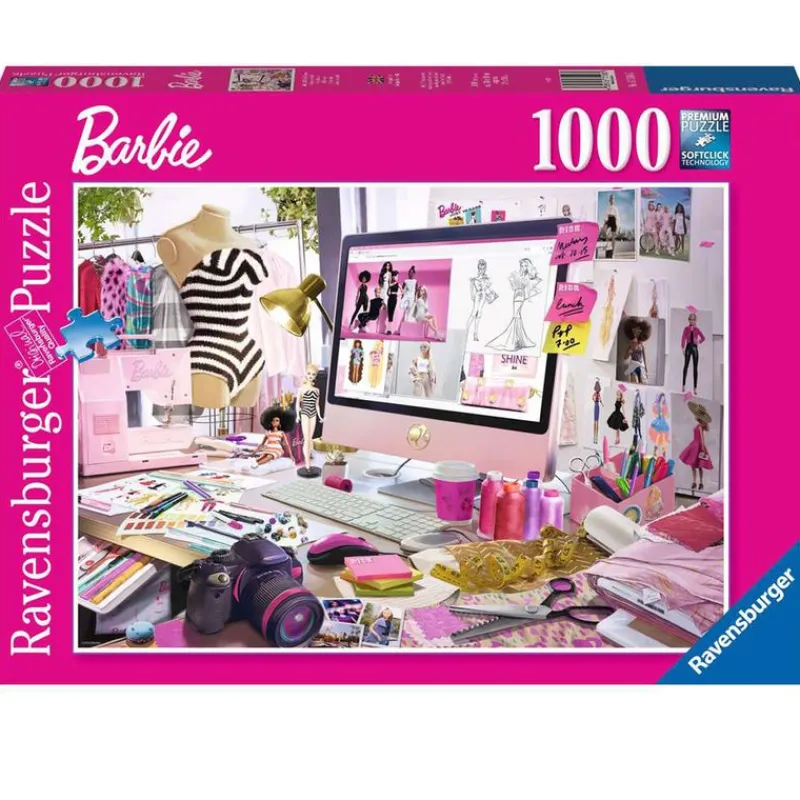 Barbie Puzzle 1000 Piezas*RAVENSBURGER Sale