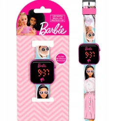 KIDS EUROSWAN Electrónicos-Barbie Reloj LED