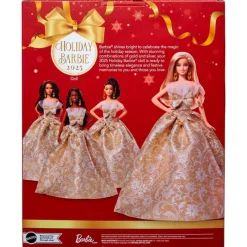 Barbie Signature Holiday 2025 Rubia*MATTEL New