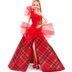 MATTEL Barbie Colección-Barbie Signature Holiday Muñeca Rubia 2024