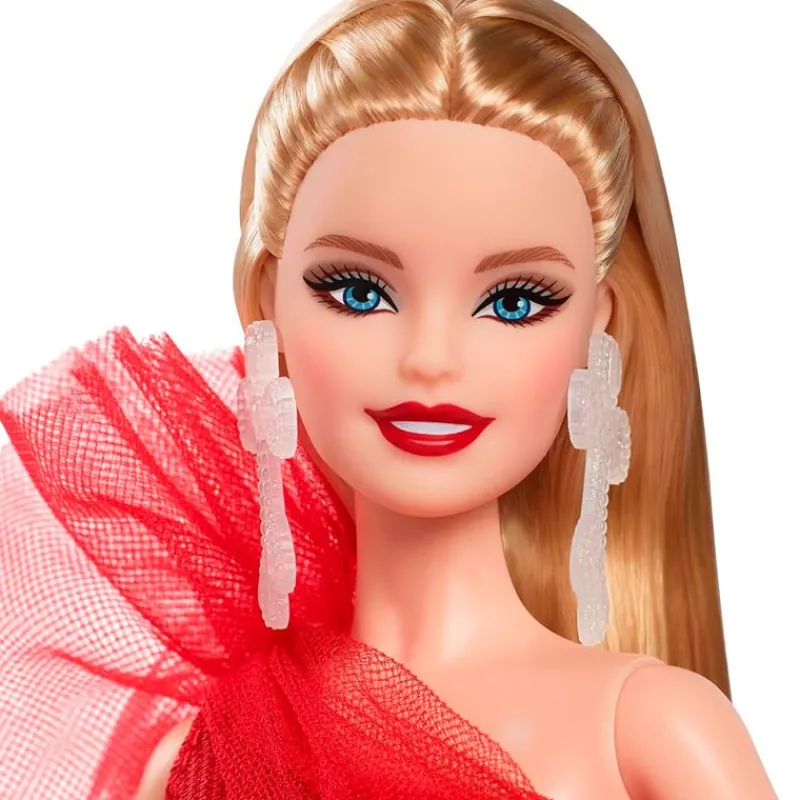 MATTEL Barbie Colección-Barbie Signature Holiday Muñeca Rubia 2024