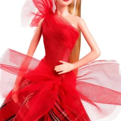 MATTEL Barbie Colección-Barbie Signature Holiday Muñeca Rubia 2024