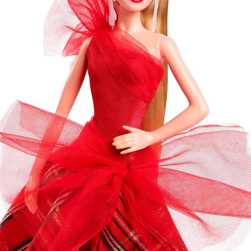 MATTEL Barbie Colección-Barbie Signature Holiday Muñeca Rubia 2024