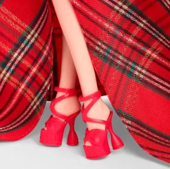 MATTEL Barbie Colección-Barbie Signature Holiday Muñeca Rubia 2024