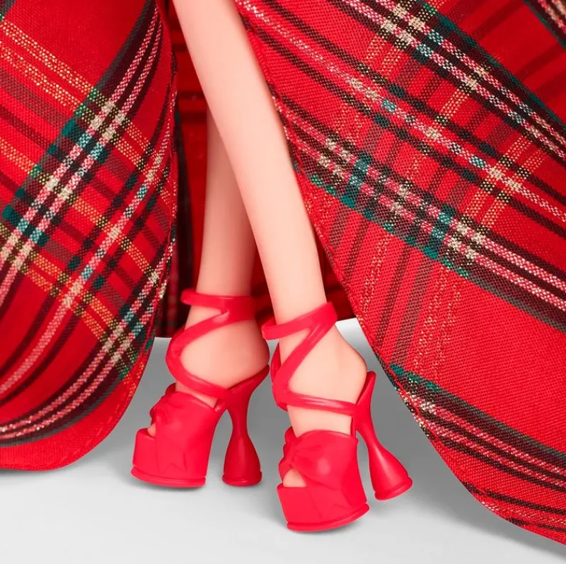 MATTEL Barbie Colección-Barbie Signature Holiday Muñeca Rubia 2024