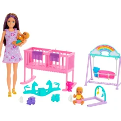 Barbie Skipper Canguro de Gemelos*MATTEL Outlet
