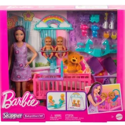 Barbie Skipper Canguro de Gemelos*MATTEL Outlet