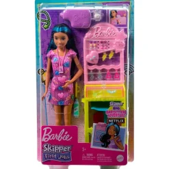 MATTEL Muñecas-Barbie Skipper Primeros Trabajos Esteticista