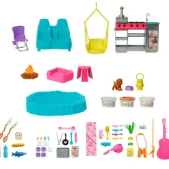 MATTEL Muñecas-Barbie Súper Caravana DreamCamper