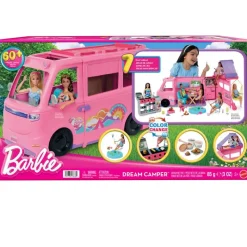 MATTEL Muñecas-Barbie Súper Caravana DreamCamper