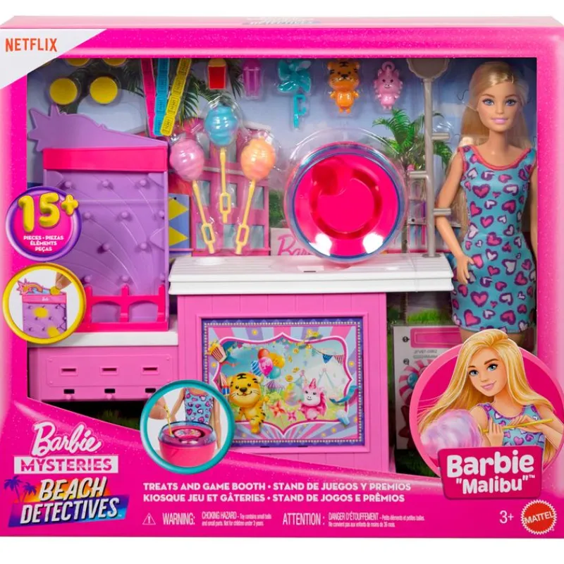 Barbie Stand de Juegos y Premios*MATTEL Outlet