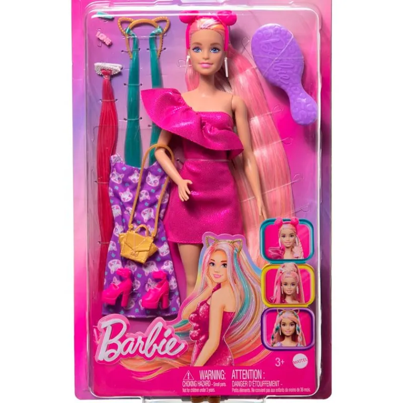 Barbie Totally Hair Muñeca Pelo Extralargo*MATTEL Hot