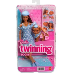 Barbie Twinning Looks Muñeca Perrito Vestido Topos*MATTEL Online