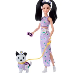 MATTEL Muñecas-Barbie Twinning Looks Muñeca Perrito Ropa Margarita