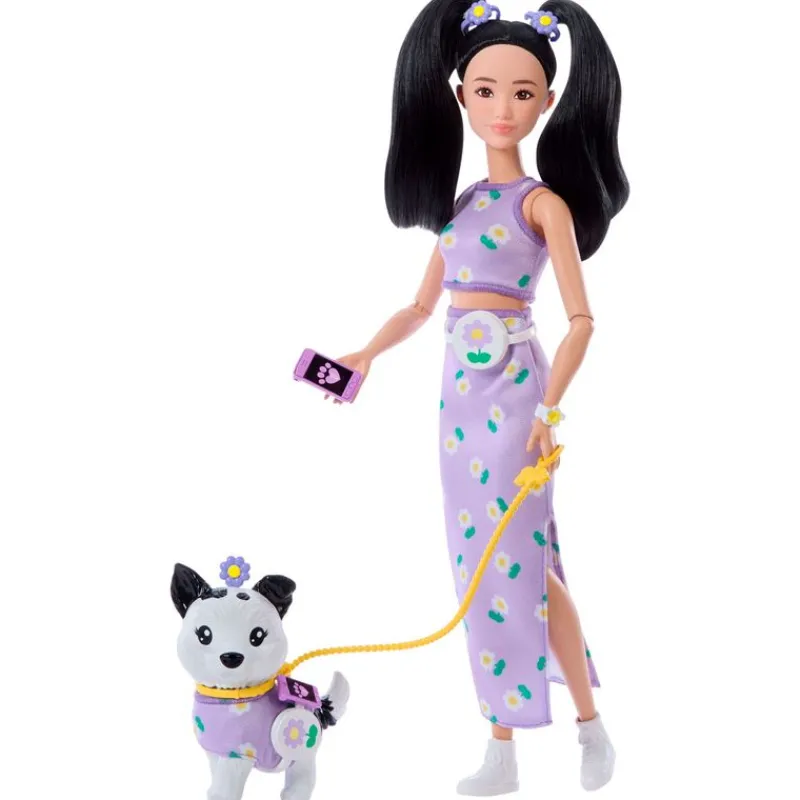 MATTEL Muñecas-Barbie Twinning Looks Muñeca Perrito Ropa Margarita